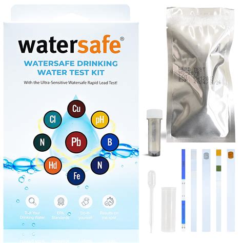 electronic water hardness test kit|professional well water test kit.